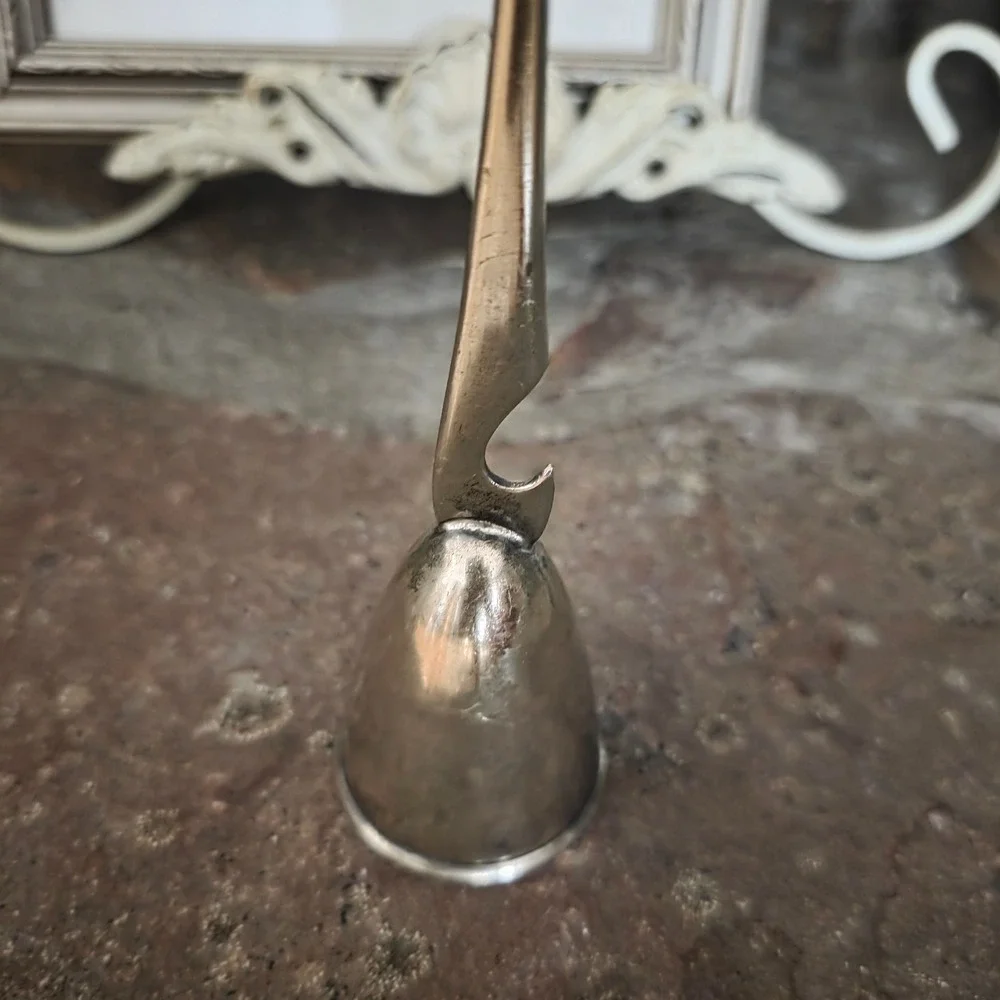 Vintage Napier Silver Plate Bar Multi-Tool Jigger Bottle Opener Mixing Spoon